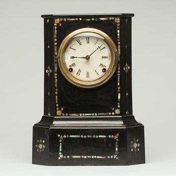 BORDSPENDYL, Waterbury Clock Co, 1800/1900-tal.