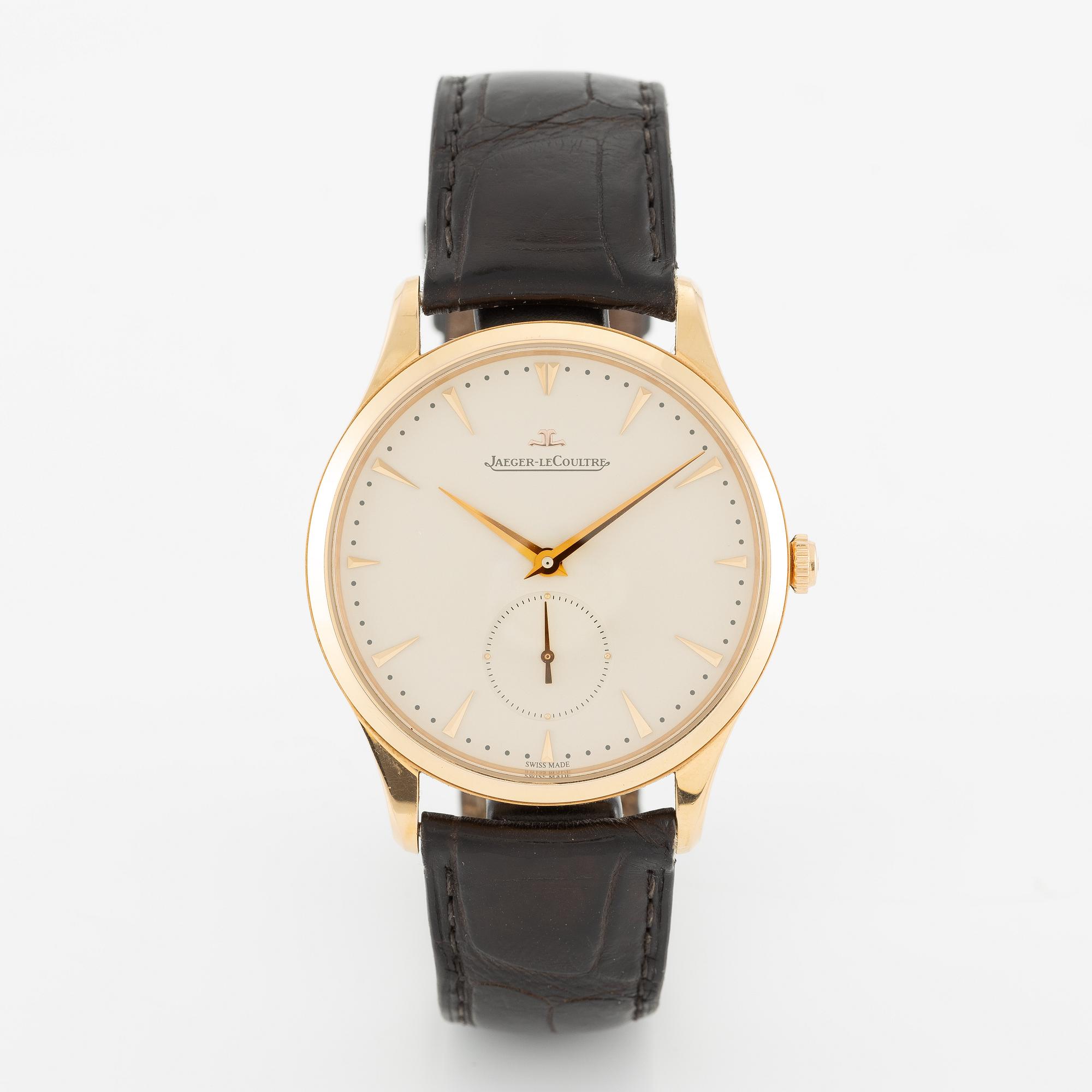 Jaeger-LeCoultre, Master Ultra Thin, wristwatch, 40 mm.