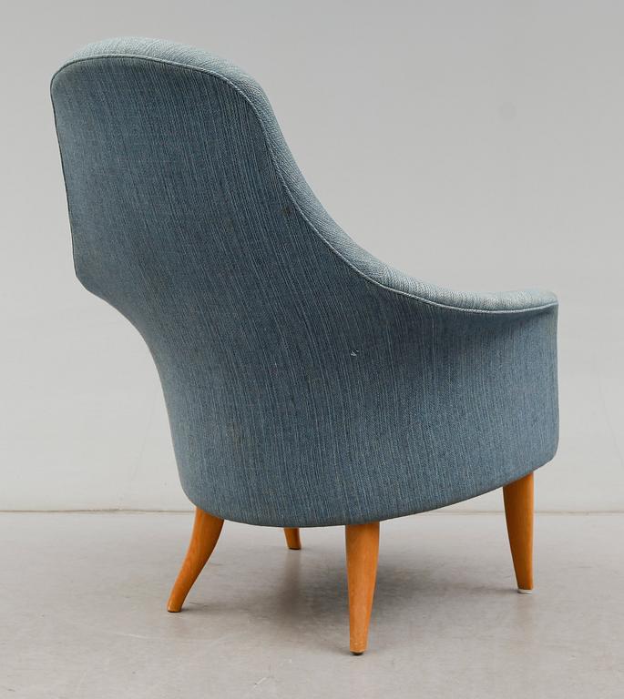 FÅTÖLJ, "Stora Adam", Kerstin Hörlin Holmquist för NK Trivaserien, 1900-talets andra hälft.