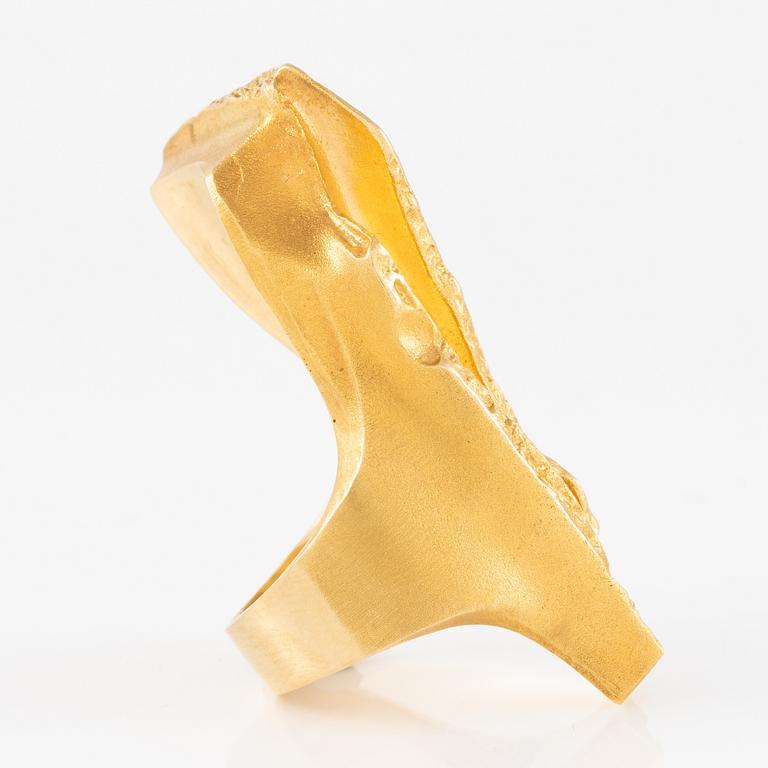 Björn Weckström ring "Sormusten herra" 18K gold, for Lapponia.