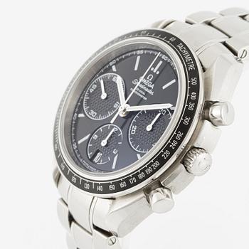 Omega, Speedmaster, Racing, chronograph, wristwatch, 40 mm.