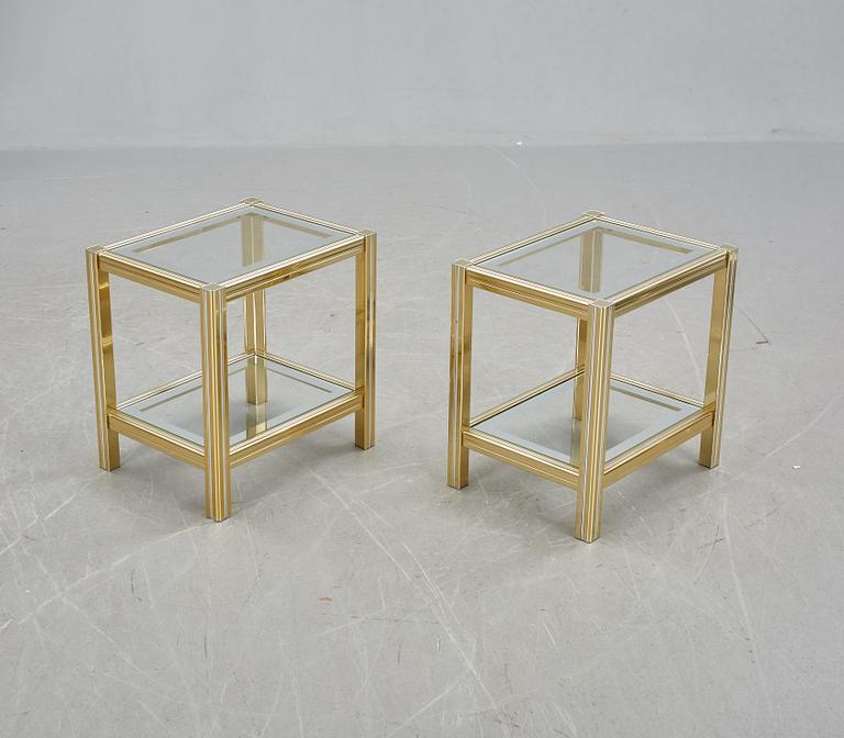 SIDOBORD, ett par, 1900-talets andra hälft.