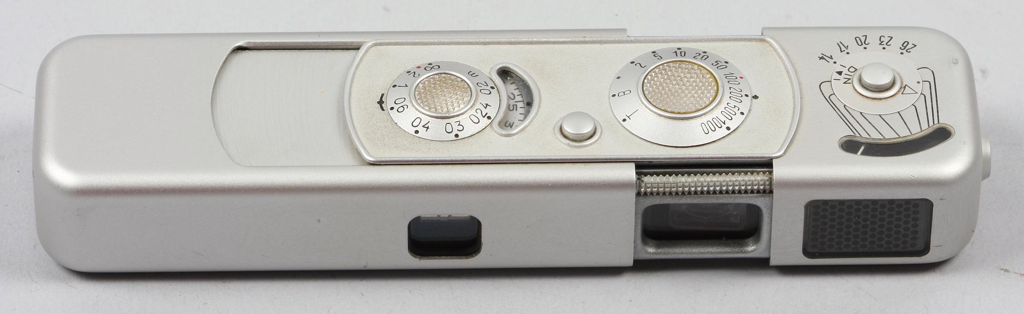 KAMERA, Minox, Tyskland.