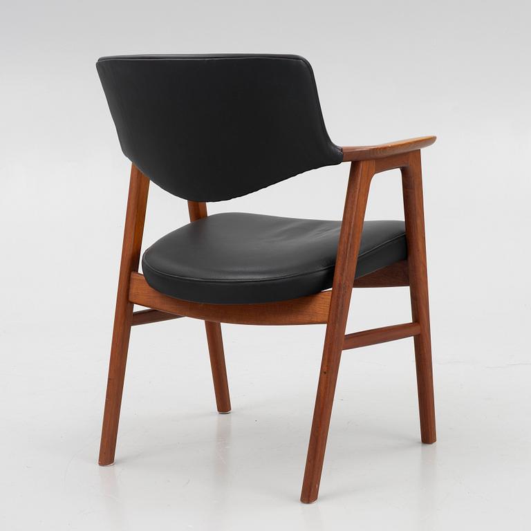 Erik Kirkegaard, an armchair, Høng Stolefabrik, Denmark, 1960's.