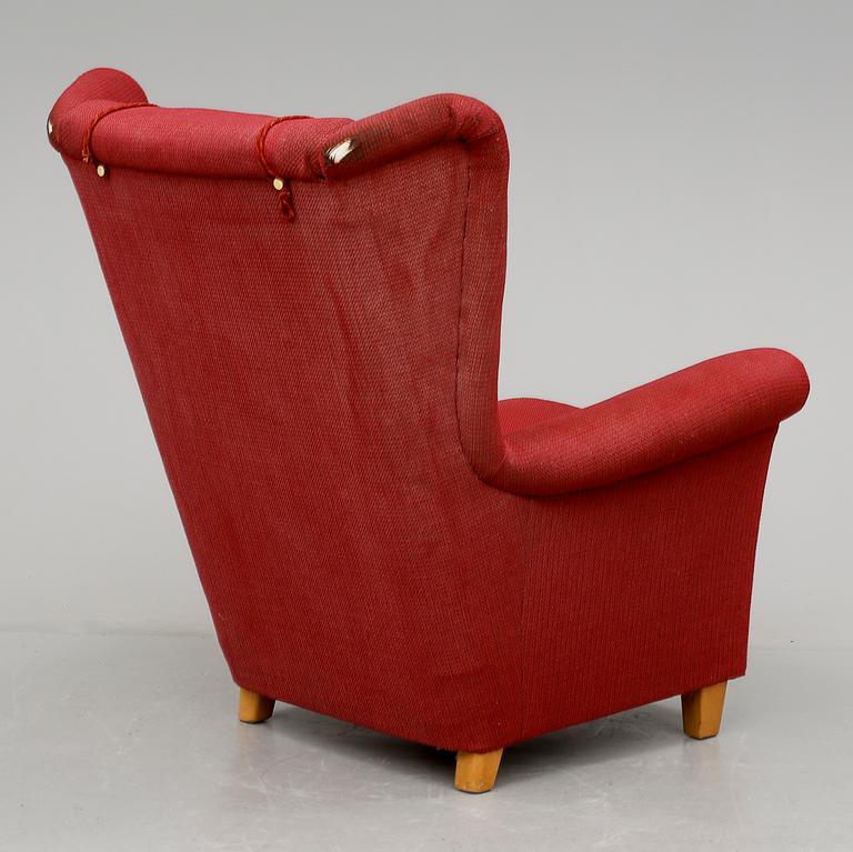FÅTÖLJ, DUX, 1950-tal.