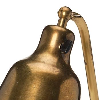 Hans Bergström, bordslampa, modell "711", ateljé Lyktan, Åhus, 1940-tal.