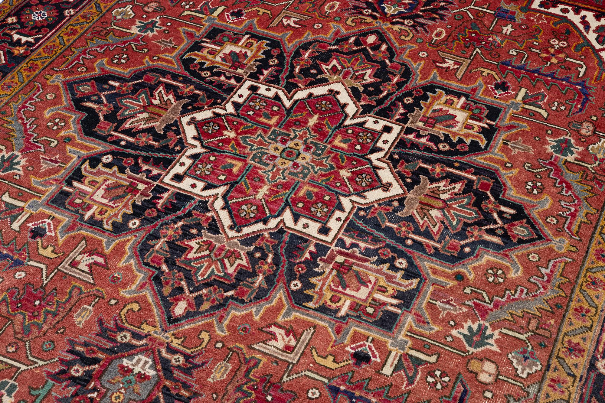 Matta, troligen Ahar, ca 340 x 245 cm.