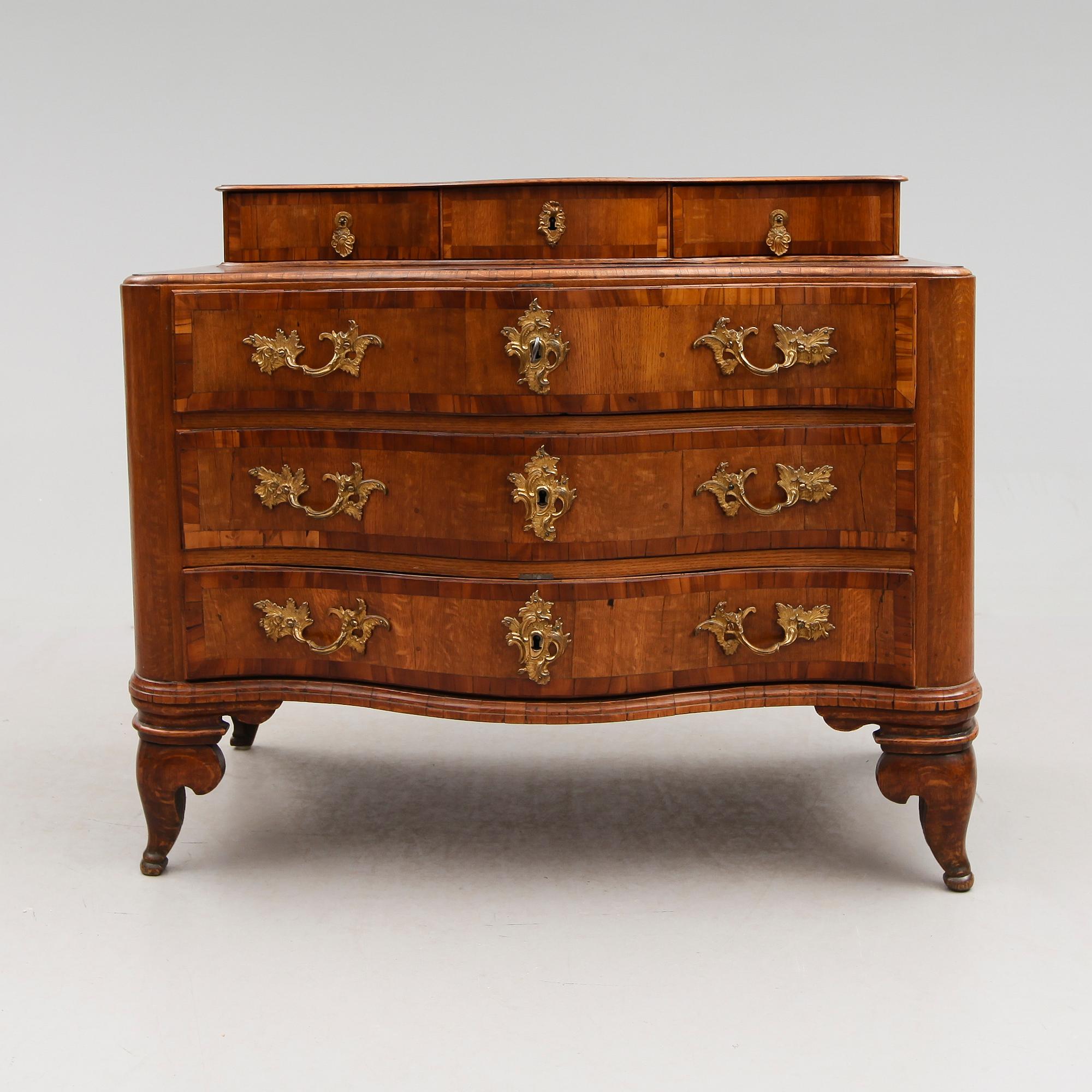 BYRÅ, barock, 1700-tal.