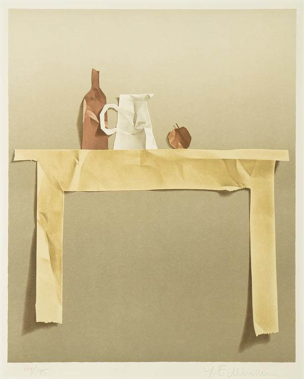 Yrjö Edelmann, "Artificial still life".