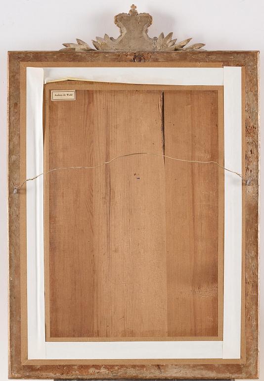 A pair of late Gustavian late 18th century frames.