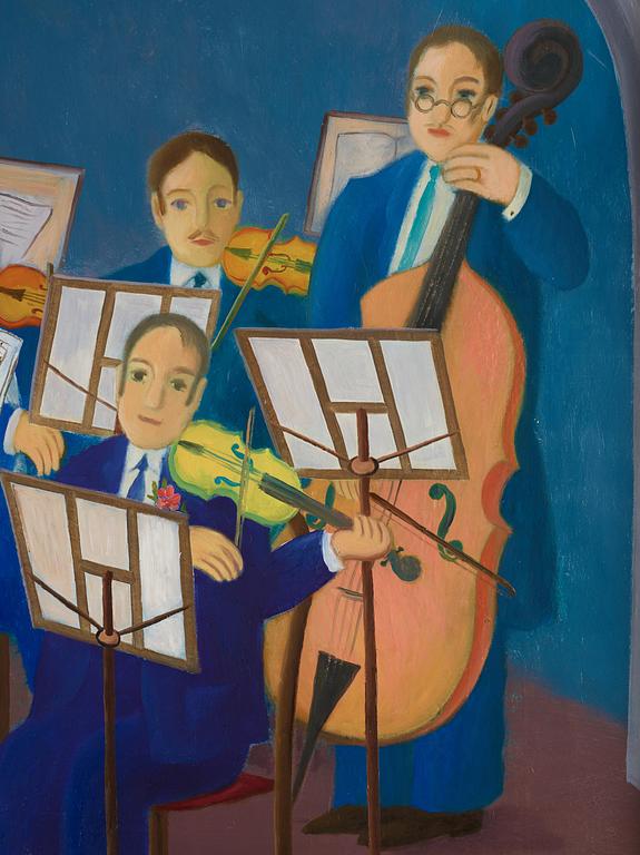 Lennart Jirlow, The orchestra.