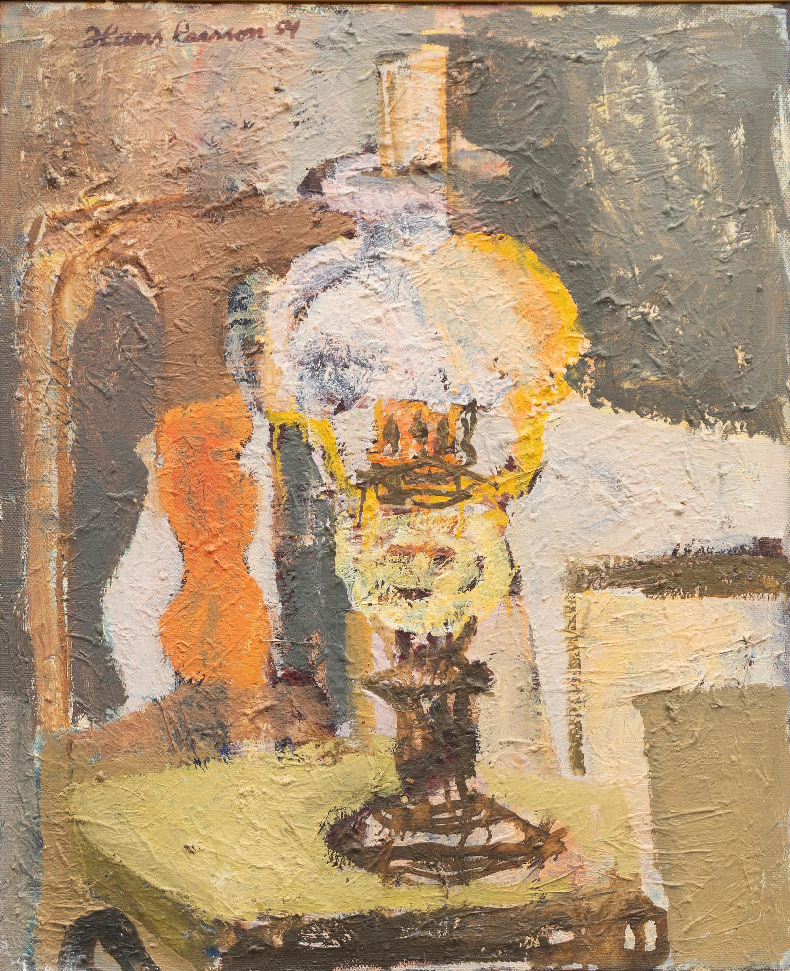 Hans Larsson, Still life.