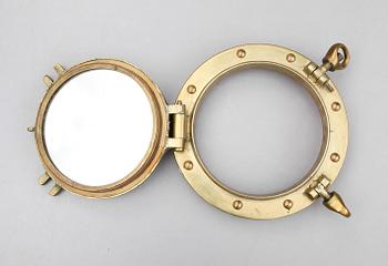 FARTYGSVENTIL, mässing, 1900-talets första hälft.