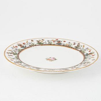 Tallrikar, 8 st, Duc d'Angoulême, Paris, Frankrike, 1790-1829.