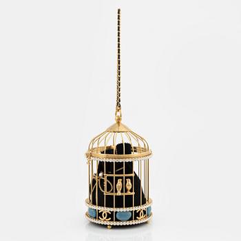 Chanel, a 'Bird Cage Bag', 2020.