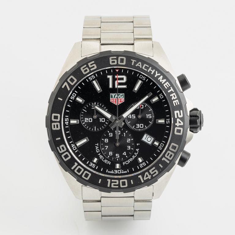 Tag Heuer, Formula 1, wristwatch, chronograph, 43 mm.