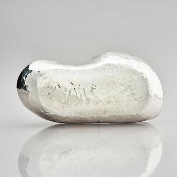 Jörgen Fruergaard, a sterling silver jardiniere/bowl, Norrköping, Sweden 1974.