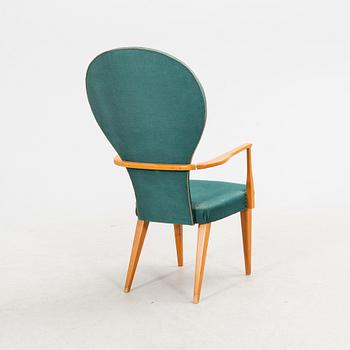 Tor Wolfenstein, tillsrkiven fåtölj Ditzinger 1900-talets mitt.