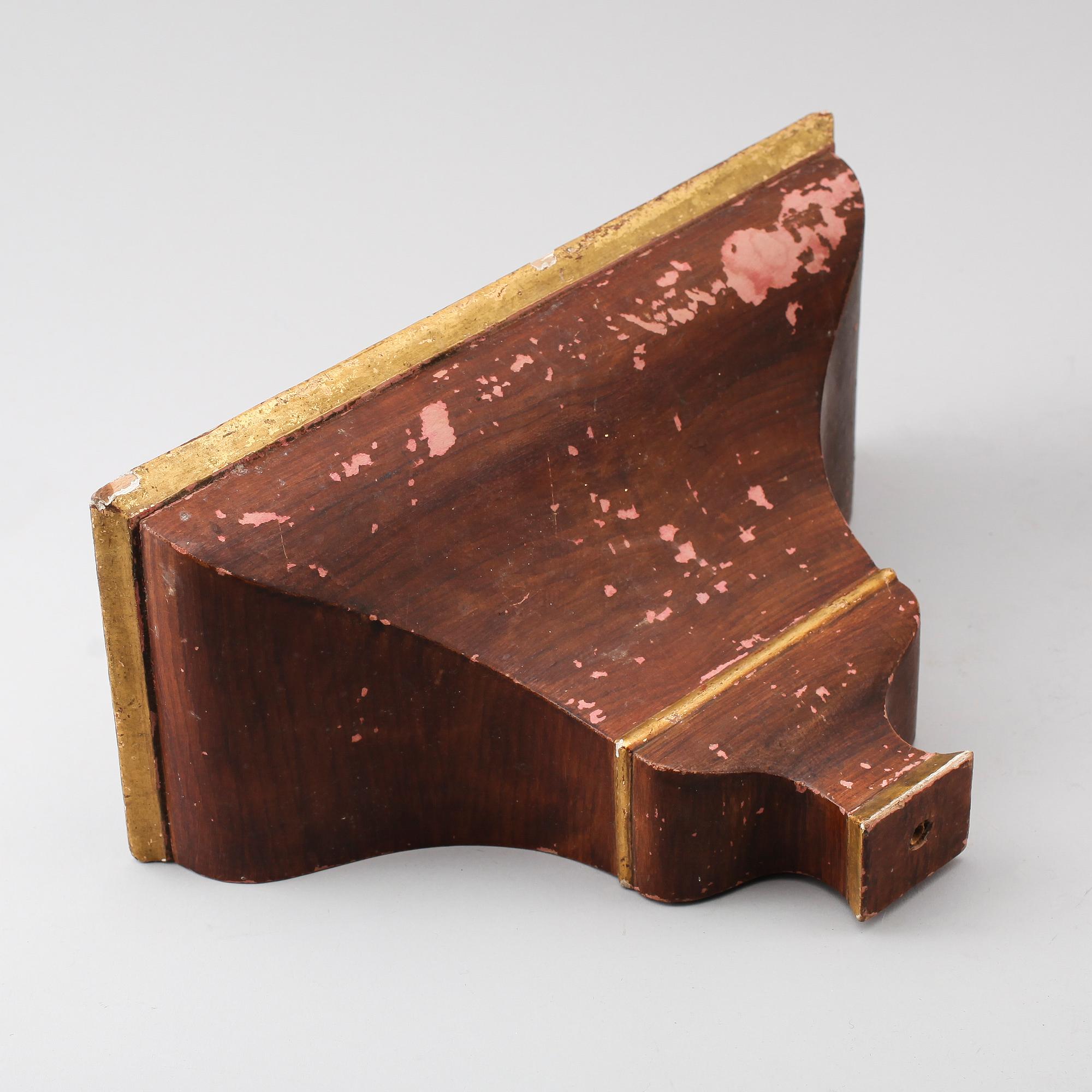 KONSOLUR med konsol, 1700-tal.