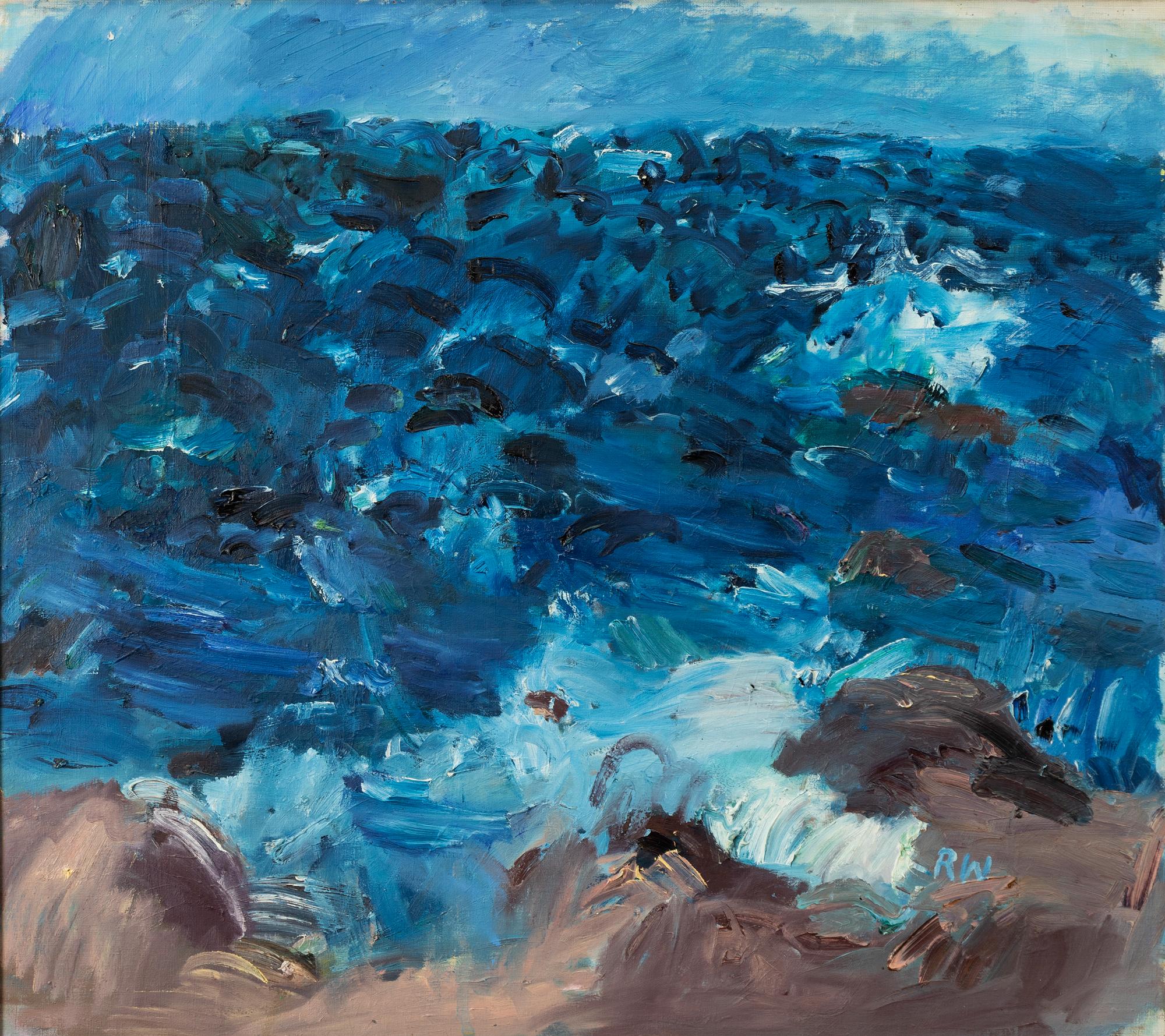Reinar Wikström, "Havsbild II".