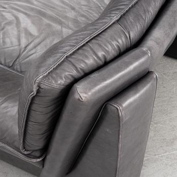 Nicoletti Salotti, sofa, "Ambassador", Italy 1970s-1980s.