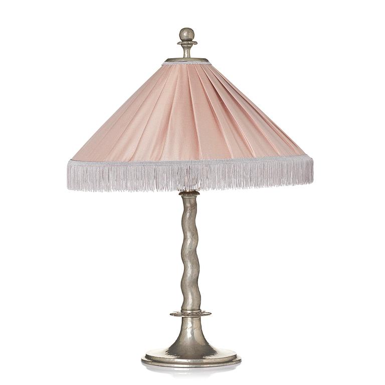Harald Notini, a table lamp model "6891", Arvid Böhlmarks Lampfabrik, Stockholm, 1920s.
