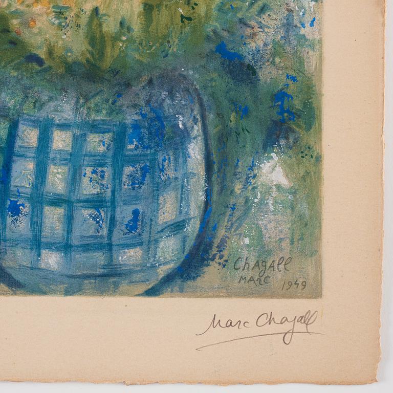 Marc Chagall Efter, "Les Coquelicots".