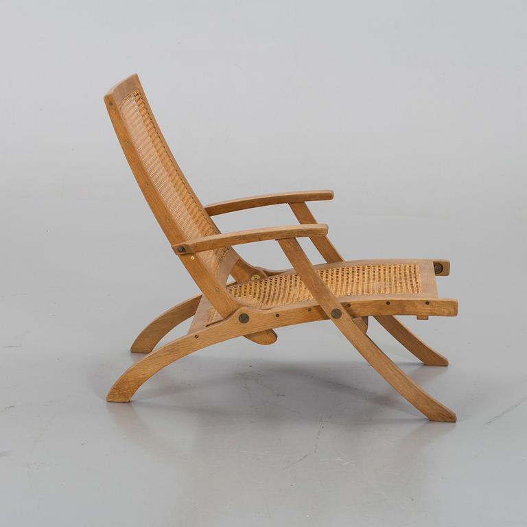 KAARE KLINT, A 1970's Ruud Rasmussen deck chair.