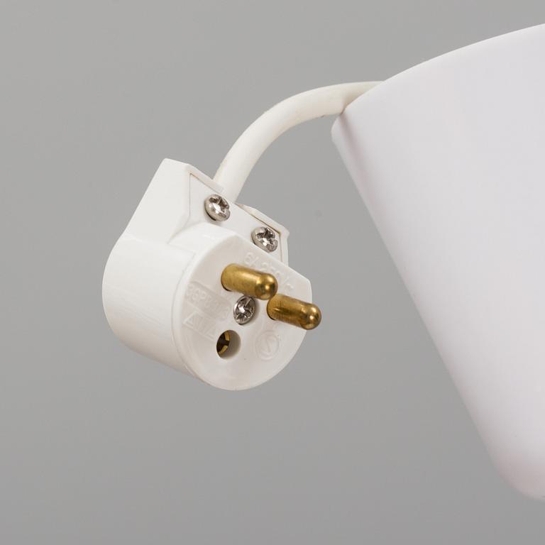 A Bergboms floor, ceiling and table lamp, 1960's/70's.