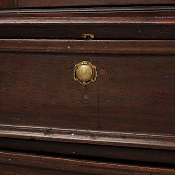 A 18th century cabinet.