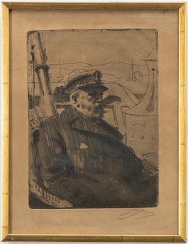 Anders Zorn, "Oscar II".