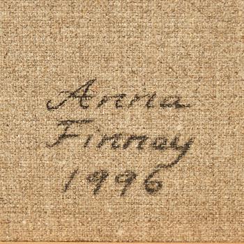 Anna Finney, Untitled, triptych.