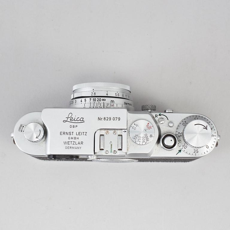 LEICA IIIg, 1956.
