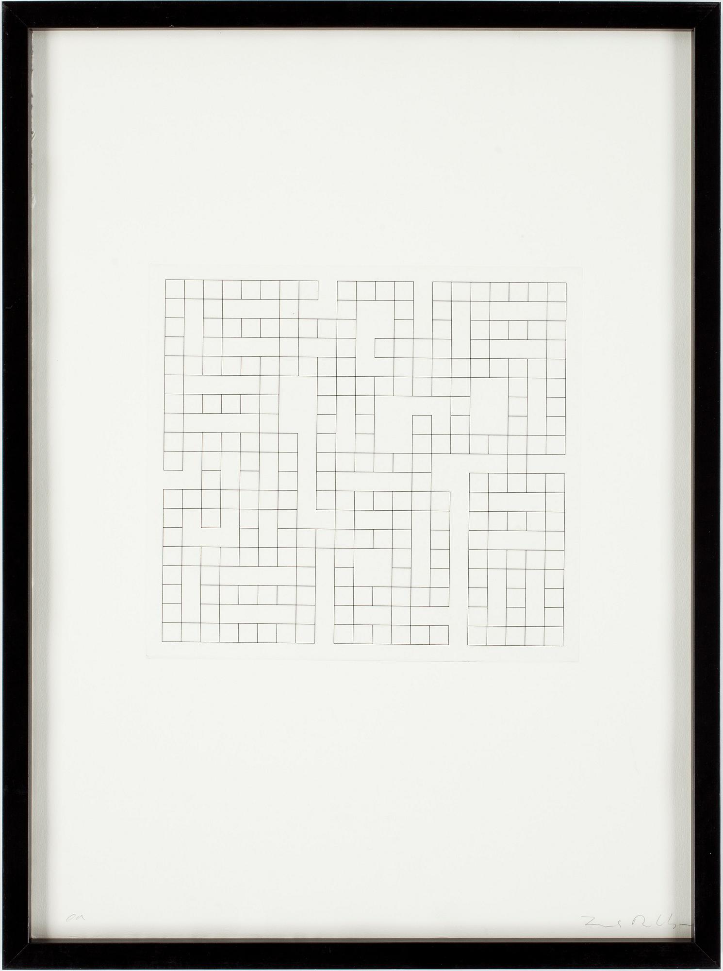 JACOB DAHLGREN, etsning, sign o numr "E.A".