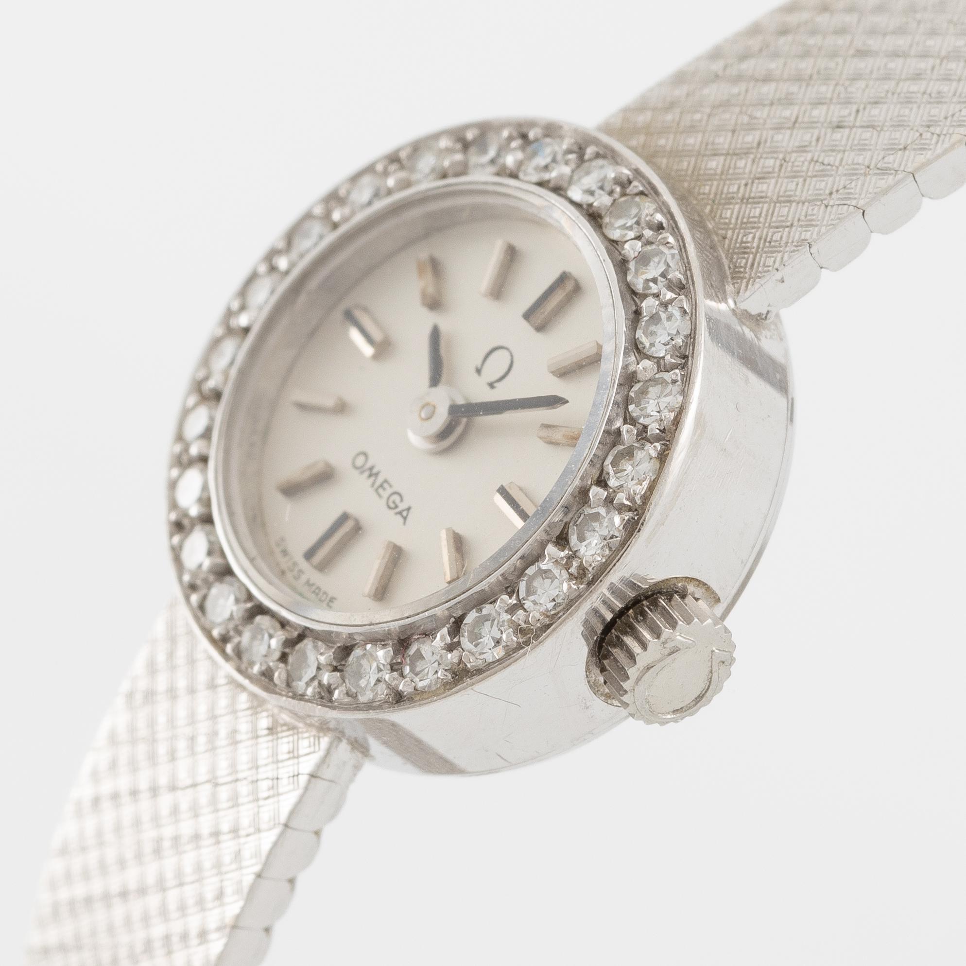 Omega, wristwatch, 15 mm.