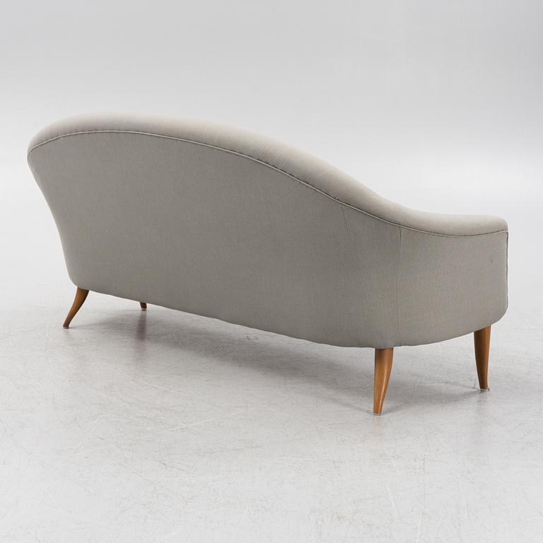 Kerstin Hörlin-Holmquist, soffa, "Paradiset", Nordiska Kompaniet, formgiven 1958.