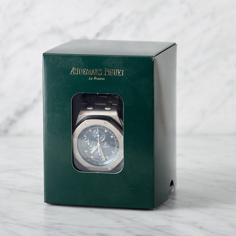 AUDEMARS PIGUET, Royal Oak Offshore, chronograph, wristwatch, 44 mm,.