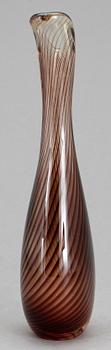 VAS, glas, Vicke Lindstrand, Kosta 1950-tal.