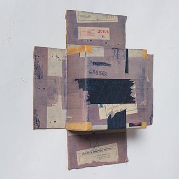 Robert Rauschenberg, "Cardbird Box II, ur "Cardbird series".