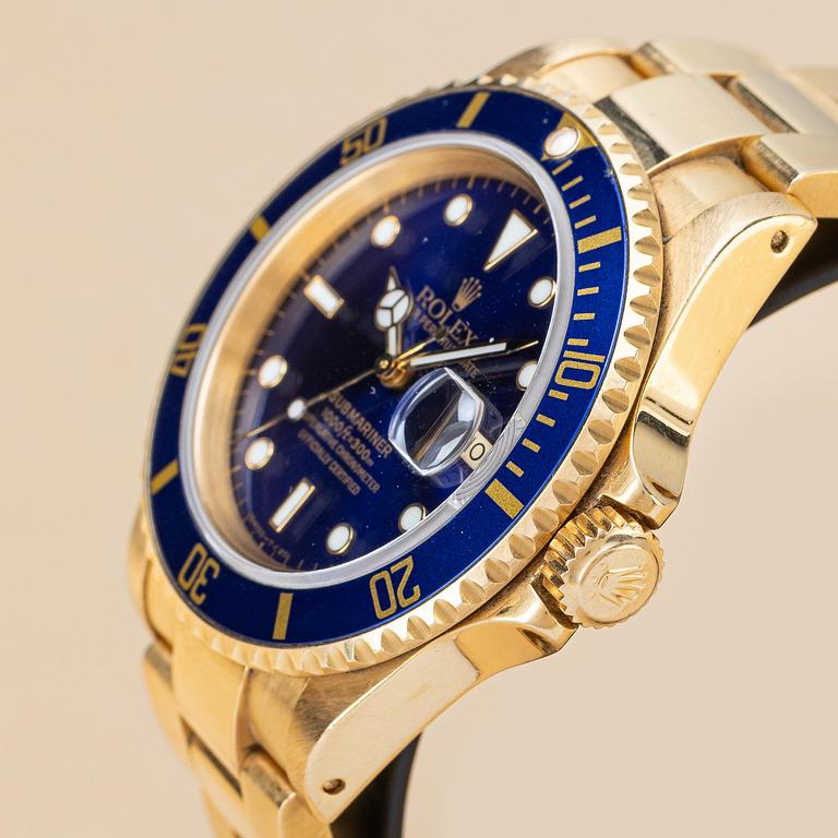 Rolex, Submariner, "Tritium Dial", ca 1995.