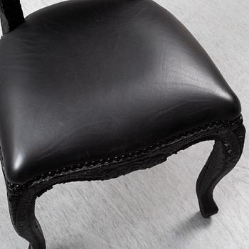 MAARTEN BAAS, stol, "Smoke dining chair", Moooi.