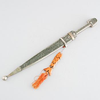 A dagger, so called Kindjal, 20th century.