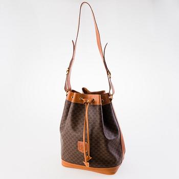 CÉLINE Macadam Bucket bag.