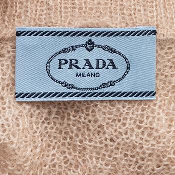 Prada, a mohair pullover, size 36.