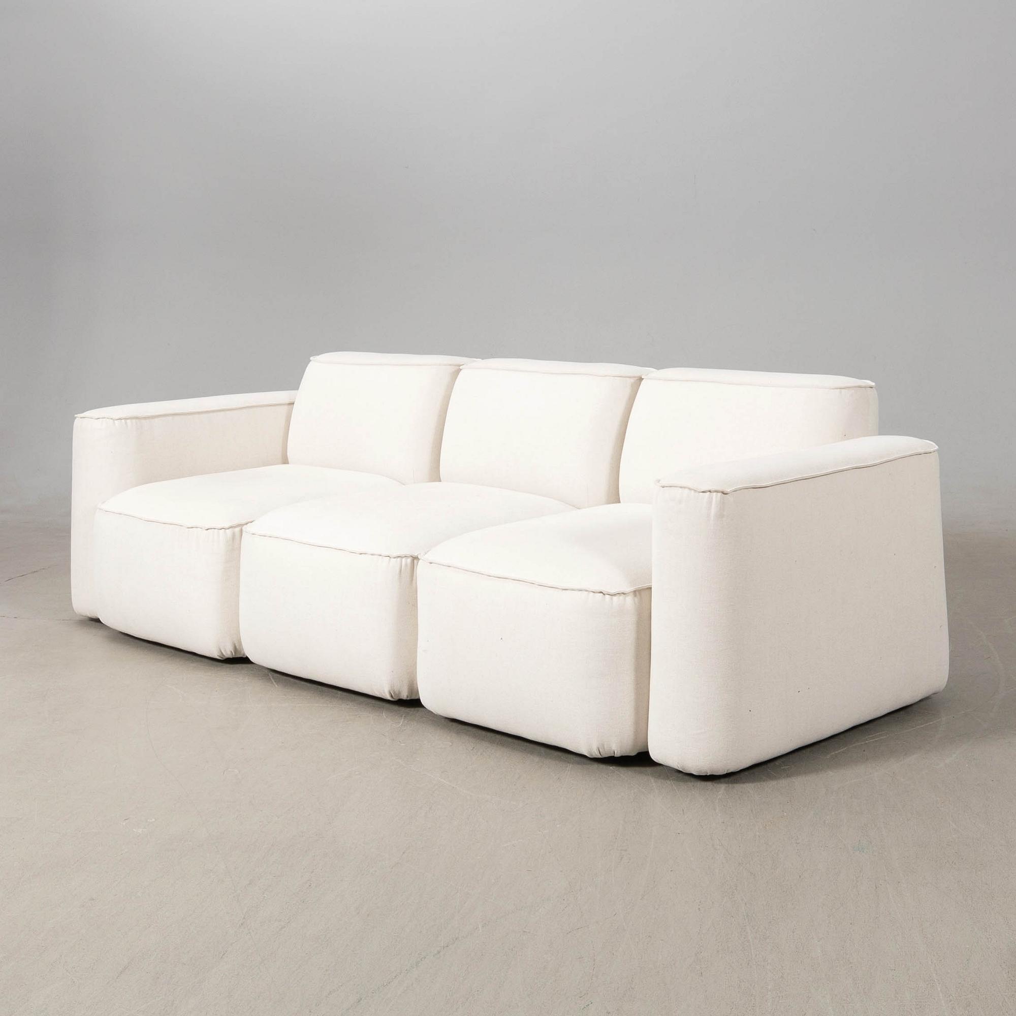 Sofa, "Patch 3-Seater Slim", Massproductions, 2000s.