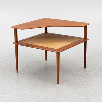 Peter Hvidt & Orla Mølgaard Nielsen, a 'Minerva' table, France & Son, Denmark, 1960s.