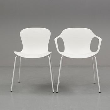 STOLAR, 6 st, "KS60", Kasper Salto, Fritz Hansen, 2011.