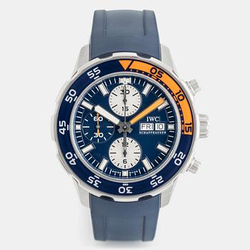 21. IWC, Aquatimer, "San Marino Rally", "Limited Edition", chronograph, ca 2012.