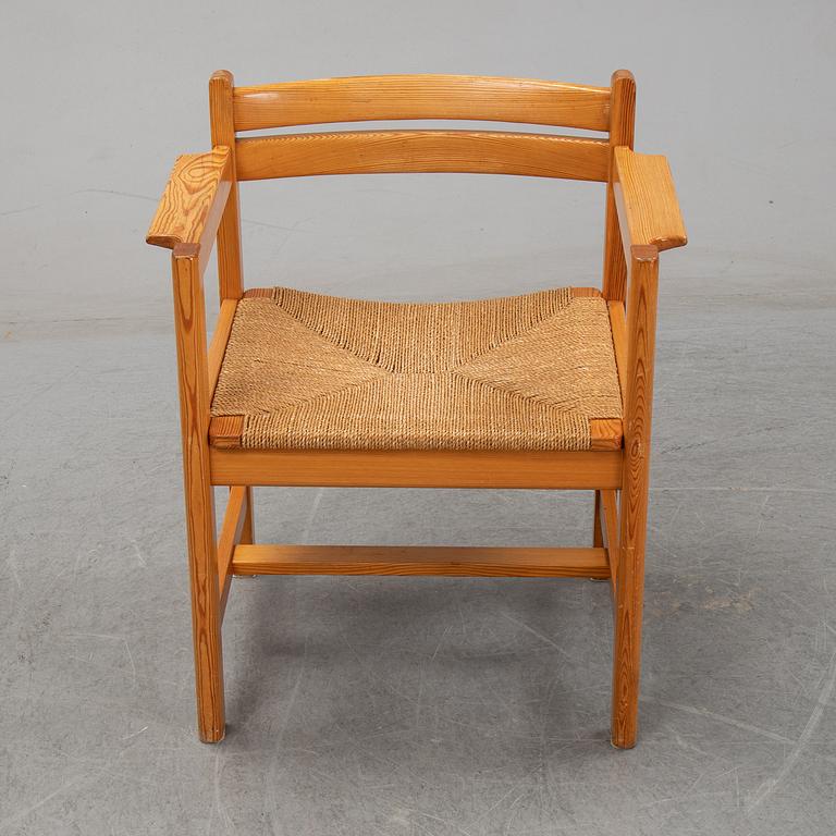 Børge Mogensen, stolar 6+2 st, "Asserbo", Karl Andersson och söner.