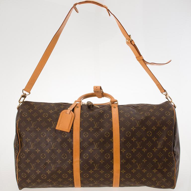 LOUIS VUITTON, "Keepall Bandoulière 60", LAUKKU.